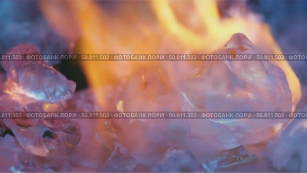 Fiery Ice Fusion. Стоковое AI-видео, аниматор Кирилл Черезов / Фотобанк Лори