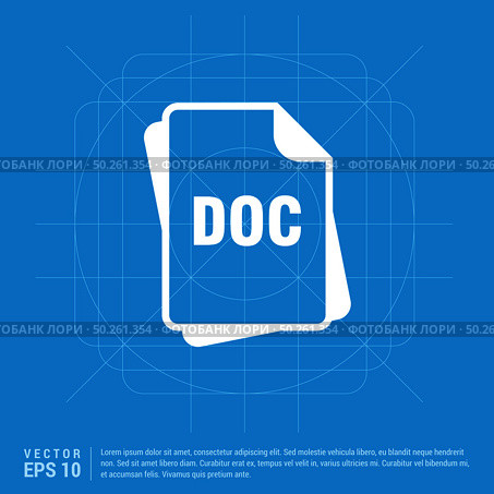 file type icons. Стоковая иллюстрация, агентство Ingram Publishing / Фотобанк Лори