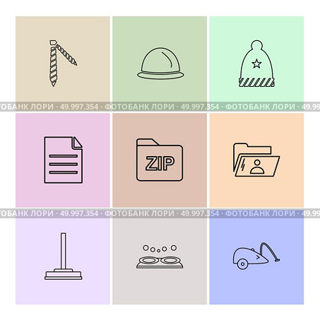 files , file type , file , windows , os , documents,  hardware , ai , pds , compressesd, zip , message , labour , constructions , icon, vector, design,  flat,  collection, style, creative,  icons. Стоковая иллюстрация, агентство Ingram Publishing / Фотобанк Лори