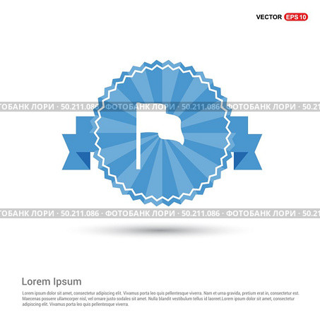 Flag mark icon. Стоковая иллюстрация, агентство Ingram Publishing / Фотобанк Лори