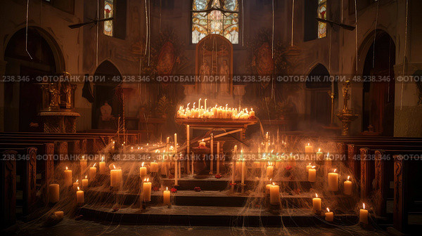 flames holy spirit fire ai generated. Стоковое AI-изображение, AI-художник Vectorwin / Фотобанк Лори