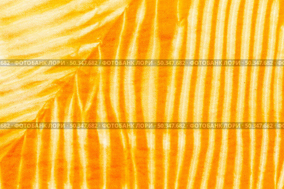 flat lay colorful tie dye fabric. Стоковое фото, агентство Ingram Publishing / Фотобанк Лори