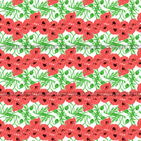 Flower pattern vector illustration. The flowery design evoked sense joy and beauty The flowered wallpaper brought sense tranquility to space The flowering plants in garden created captivating. Flower pattern. The flower pattern concept celebrated beauty nature. The unending floral design represented cycle life. Стоковая иллюстрация, агентство Ingram Publishing / Фотобанк Лори