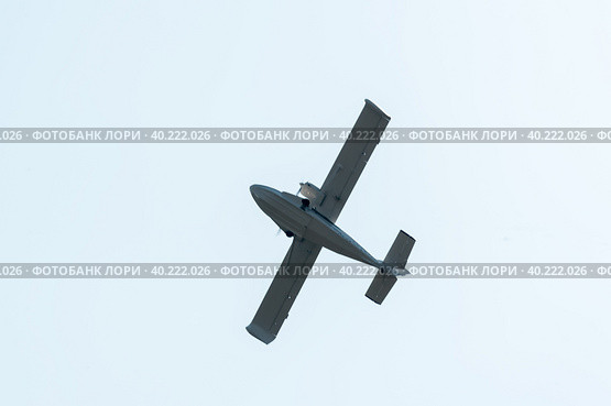 Flying hydroplane SK-12 Orion (2012 год). Редакционное фото, фотограф Сергей Буторин / Фотобанк Лори
