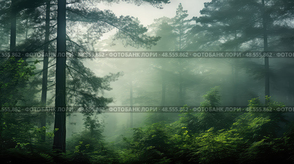 fog background gradient ai generated. Стоковое AI-изображение, AI-художник Vectorwin / Фотобанк Лори
