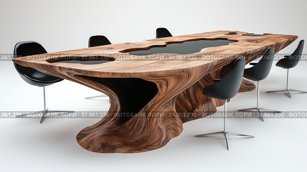 foldable shifting meeting table ai generated. Стоковое AI-изображение, AI-художник Vectorwin / Фотобанк Лори