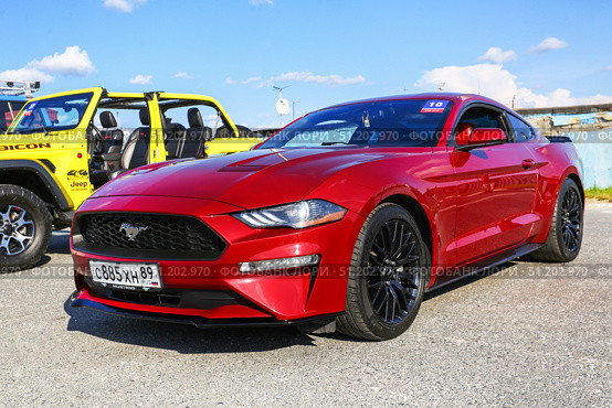 Ford Mustang. Редакционное фото, фотограф Art Konovalov / Фотобанк Лори