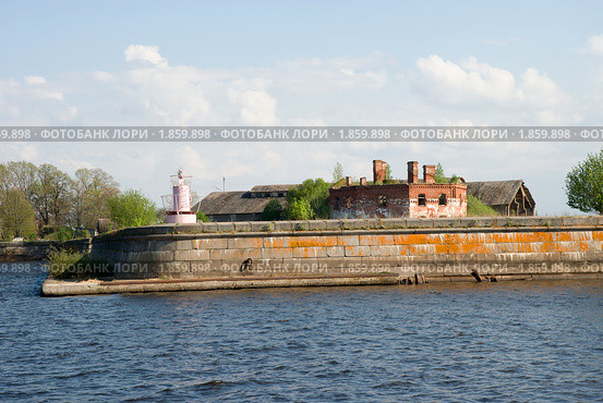 Форт Кроншлот. Кронштадт (2010 год). Стоковое фото, фотограф Александр Щепин / Фотобанк Лори