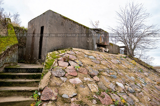 Fort Rif on Kotlin Island (2019 год). Стоковое фото, фотограф Юлия Бабкина / Фотобанк Лори