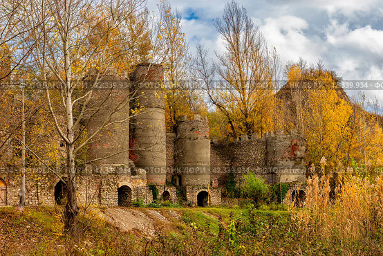 Fortress Meot is old stoves for firing lime in Adygea (2022 год). Стоковое фото, фотограф Владимир Ушаров / Фотобанк Лори