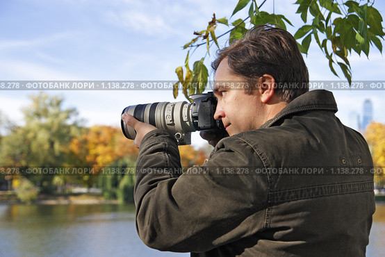 Фотограф. Стоковое фото, фотограф Игорь Долгов / Фотобанк Лори