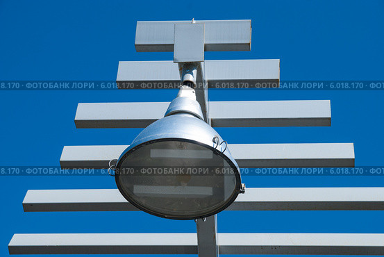 Фрагмент современного фонаря (2012 год). Стоковое фото, фотограф Elena Monakhova / Фотобанк Лори
