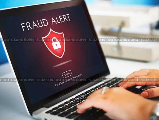 Fraud Scam Phishing Caution Deception Concept. Стоковое фото, агентство Ingram Publishing / Фотобанк Лори
