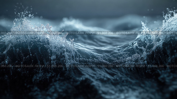 frequency oscillating wave ai generated. Стоковое AI-изображение, AI-художник Vectorwin / Фотобанк Лори