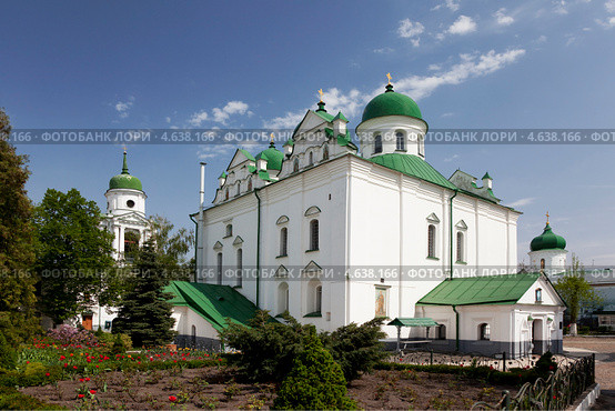 Фроловский монастырь на Подоле в Киеве (2013 год). Стоковое фото, фотограф Наталья Волкова / Фотобанк Лори