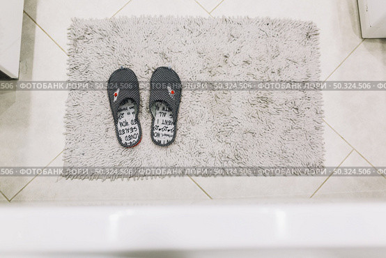 from slippers shaggy rag. Стоковое фото, агентство Ingram Publishing / Фотобанк Лори