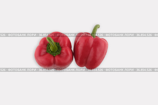Fruits and vegetables. red pepper. Стоковое фото, фотограф Evgeny Miller / Фотобанк Лори