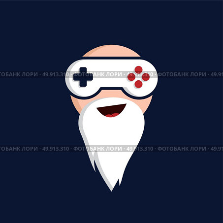game guru - master gamer - video game theme logo - logotype vector. game guru - master gamer - video game theme logo - logotype vector art. Стоковая иллюстрация, агентство Ingram Publishing / Фотобанк Лори