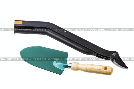 garden secateurs. Стоковое фото, фотограф Oleksandr Chub / Smarterpix / Фотобанк Лори