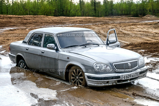GAZ 31105 Volga (2017 год). Редакционное фото, фотограф Art Konovalov / Фотобанк Лори