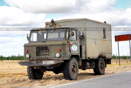 GAZ 66 (2014 год). Редакционное фото, фотограф Art Konovalov / Фотобанк Лори