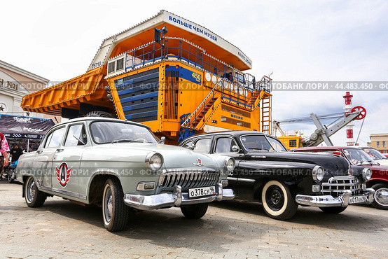 GAZ-M21 Volga (2024 год). Редакционное фото, фотограф Art Konovalov / Фотобанк Лори