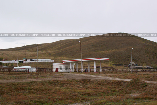 Газозаправочная станция (2009 год). Стоковое фото, фотограф Валерий Лаврушин / Фотобанк Лори