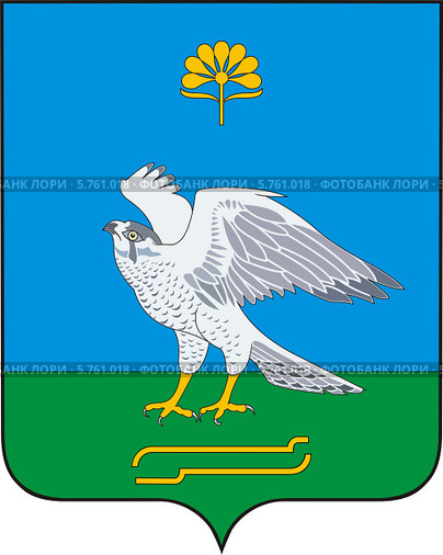 Герб Миякинского района. Стоковая иллюстрация, иллюстратор VectorImages / Фотобанк Лори