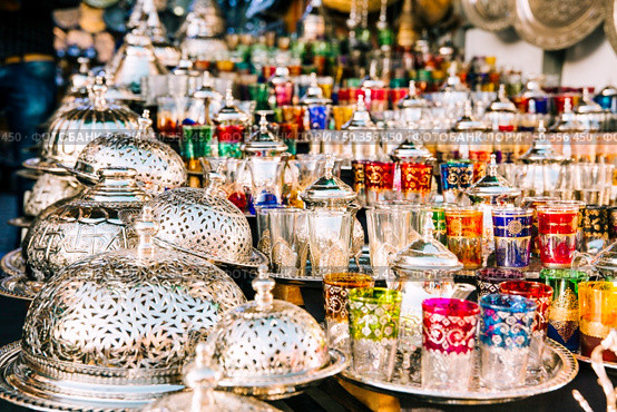 glasses market morocco. Редакционное фото, агентство Ingram Publishing / Фотобанк Лори