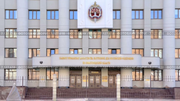 Главное управление Министерства внутренних дел Российской Федерации по Нижегородской области (2015 год). Стоковое видео, видеограф Parmenov Pavel / Фотобанк Лори
