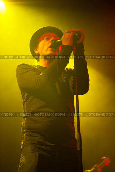 Глеб Самойлов & THE MATRIXX (2012 год). Редакционное фото, фотограф Литвяк Игорь / Фотобанк Лори