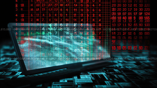 glitches data errors ai generated. Стоковое AI-изображение, AI-художник Vectorwin / Фотобанк Лори