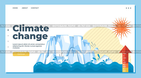 Global warming vector illustration. Climate, pulse planet, flutters under pressure atmospheric contamination and imbalance Ecological threads unravel in tapestry global warming, consequence relentless. Global warming. Global warming metaphor is mural, each stroke telling tale humanitys influence on environment. Стоковая иллюстрация, агентство Ingram Publishing / Фотобанк Лори