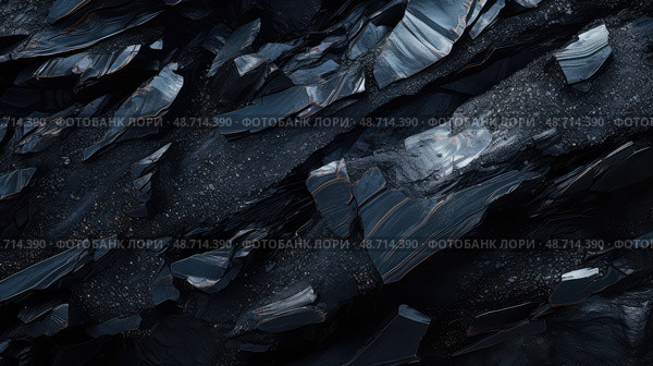 glossy obsidian texture ai generated. Стоковое AI-изображение, AI-художник Vectorwin / Фотобанк Лори