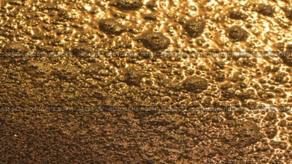 Gold Texture Background Metal Abstract. Стоковое видео, видеограф svetograph / Фотобанк Лори