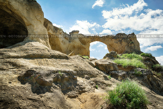 Гора Кольцо недалеко от Кисловодска, Россия. Mountain "Ring" near the Kislovodsk, Russia. Стоковое фото, фотограф Игорь Струков / Фотобанк Лори