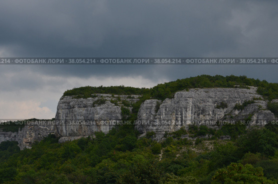 Горное плато Бурунчак (2022 год). Редакционное фото, фотограф Сергей Миляев / Фотобанк Лори