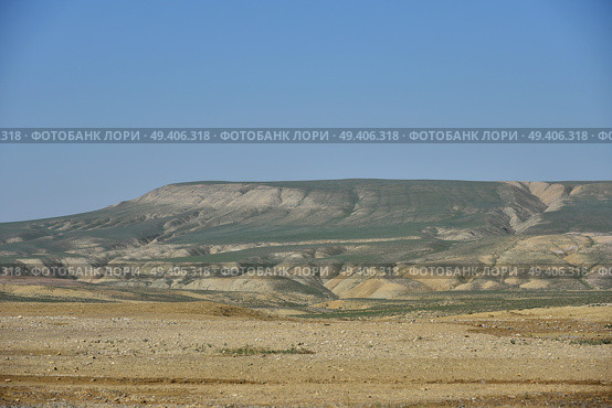 Горный пейзаж Азербайджана. Стоковое фото, фотограф Максим Соколов / Фотобанк Лори