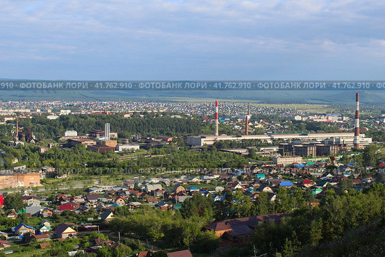 Город Белорецк республика Башкортостан (2022 год). Стоковое фото, фотограф Иван Дуплик / Фотобанк Лори