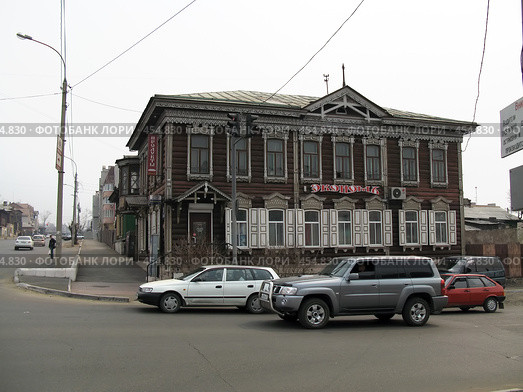 Город Чита (2008 год). Редакционное фото, фотограф Геннадий Соловьев / Фотобанк Лори