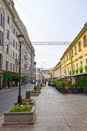 Город Москва. Улица Забелина (2024 год). Стоковое фото, фотограф Александр Тараканов / Фотобанк Лори