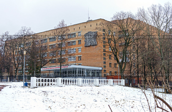 Город Орел. Детская городская клиническая больница (2012 год). Редакционное фото, фотограф Сергей Лаврентьев / Фотобанк Лори