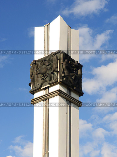 Город Полярные Зори, Мурманская область (2012 год). Редакционное фото, фотограф Вячеслав Палес / Фотобанк Лори