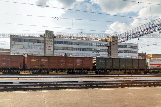 Город Сердобск. Пензенская область. Сердобский машиностроительный завод (2014 год). Редакционное фото, фотограф Сергей Лаврентьев / Фотобанк Лори