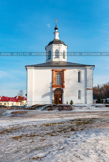 Город Смоленск. Храм Иоанна Богослова (2015 год). Стоковое фото, фотограф Зобков Юрий / Фотобанк Лори