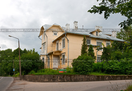 Город Волхов, музей истории города, дом академика Графтио Г.О. (2012 год). Редакционное фото, фотограф Юлия Бабкина / Фотобанк Лори