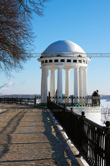 Город Ярославль, набережная (2012 год). Стоковое фото, фотограф ElenArt / Фотобанк Лори