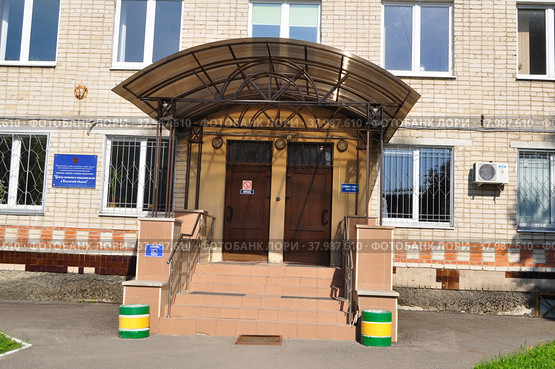 Городская санитарно-эпидемиологическая станция (2022 год). Редакционное фото, фотограф Лариса Вишневская / Фотобанк Лори