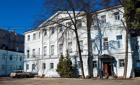Городская усадьба Алексеевых. Улица Александра Солженицына, дом 29/18. Москва. Редакционное фото, фотограф E. O. / Фотобанк Лори