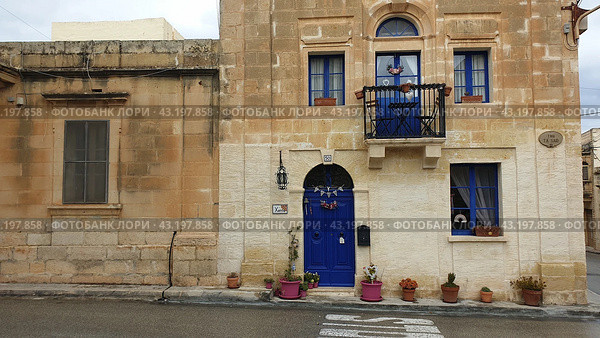 Гостиница Xemx. Город Надур (Nadur). Остров Гоцо (Gozo). Республика Мальта (2023 год). Редакционное фото, фотограф lana1501 / Фотобанк Лори